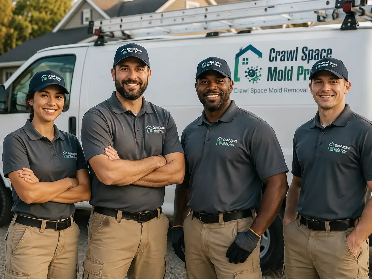 Crawl Space Mold Removal company in Lehman, PA
