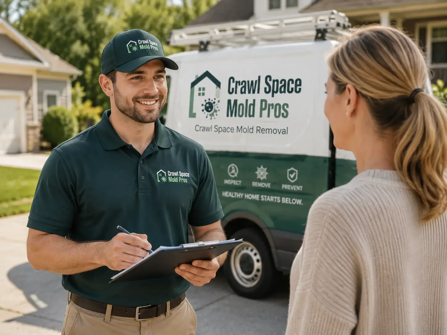 Crawl Space Mold Removal Lehman, PA FAQs